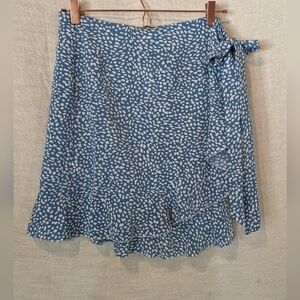Nwt! Mini wrap skirt or swim coverup! Size XL (I)
